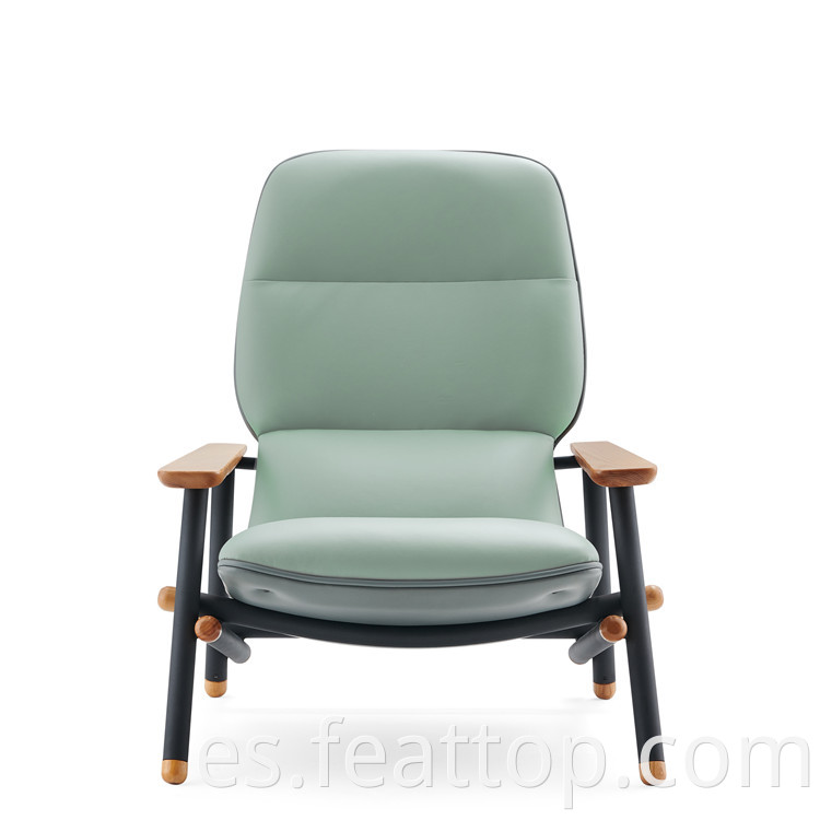 Nueva llegada Modern Lounge Suite Sofá Silla de asiento de asiento Sala de estar Sofá